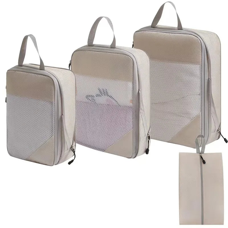 ELMAS Compression Packing Cubes for Travel Organizers - Al Masam Stationery LLC