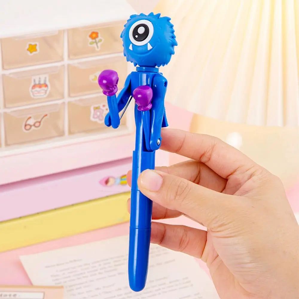 ELMAS Writing Interactive Boxing Pen 1.0mm Fun Mechanism - Al Masam Stationery LLC