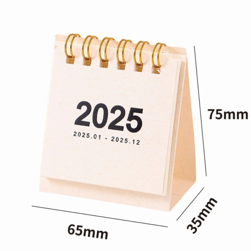 ELMAS Elegant Mini Desk Calendar for Daily Planning - Al Masam Stationery LLC