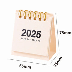 ELMAS Elegant Mini Desk Calendar for Daily Planning - Al Masam Stationery LLC