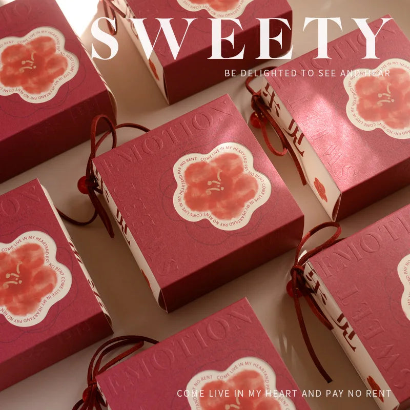 ELMAS 10/30/50Pcs Candy Boxes For Party Favors Decor - Al Masam Stationery LLC