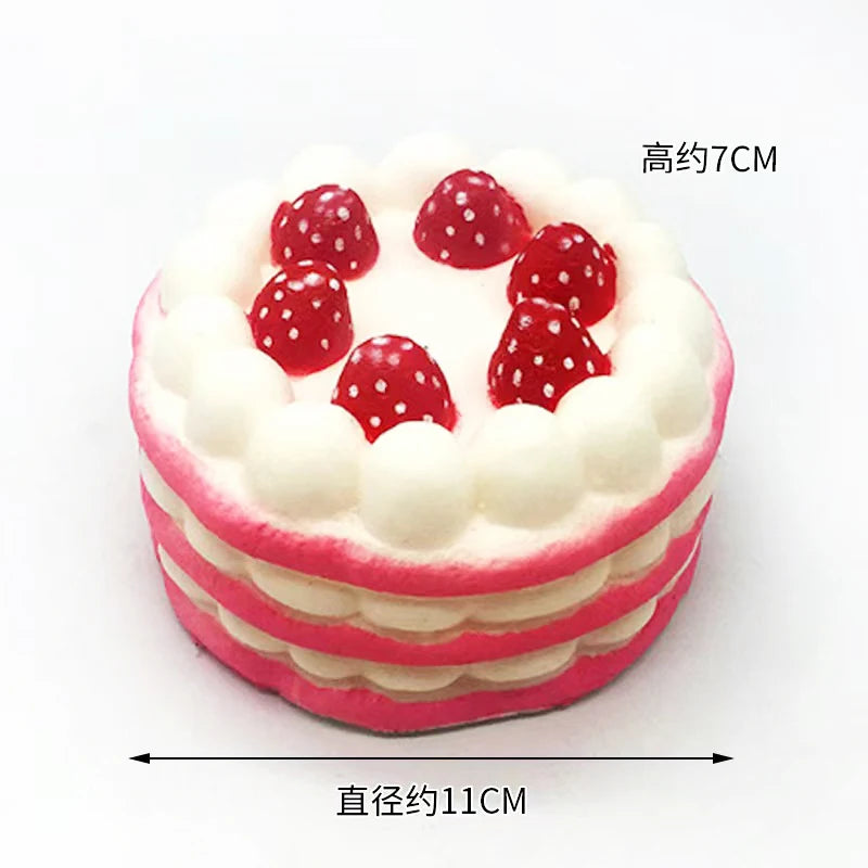 ELMAS Jumbo Kawaii Animal Stress Relief Squishies - Al Masam Stationery LLC