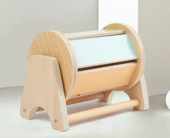 ELMAS Montessori Toys Wooden Object Permanence Box 5 in 1 - Al Masam Stationery LLC