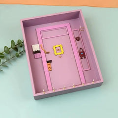 ELMAS Home Door Key Chain Holder Box for Friends Decor