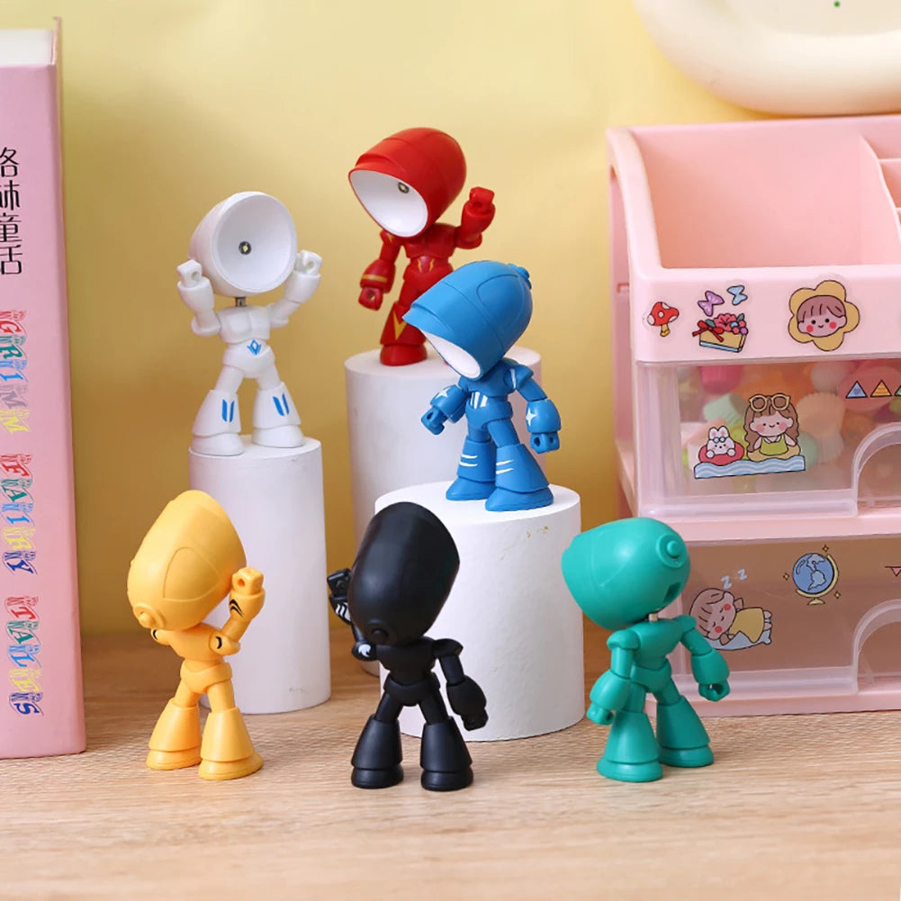 ELMAS Adorable Police Hero Night Light for Kids - Al Masam Stationery LLC