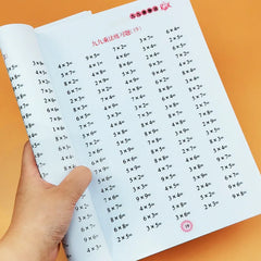 ELMAS Times Tables Practice Workbook for Kids Ages 5-8 - Al Masam Stationery LLC