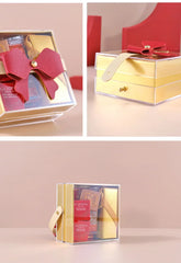 ELMAS Acrylic Tetragonal Candy Gift Boxes for Events - Al Masam Stationery LLC