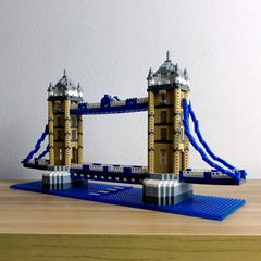 ELMAS Creative Big Ben Micro Mini Block Set for Adults