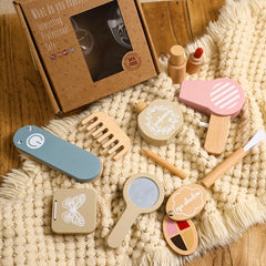 ELMAS Charming Wooden Makeup Set for Kids' Pretend Play - Al Masam Stationery LLC