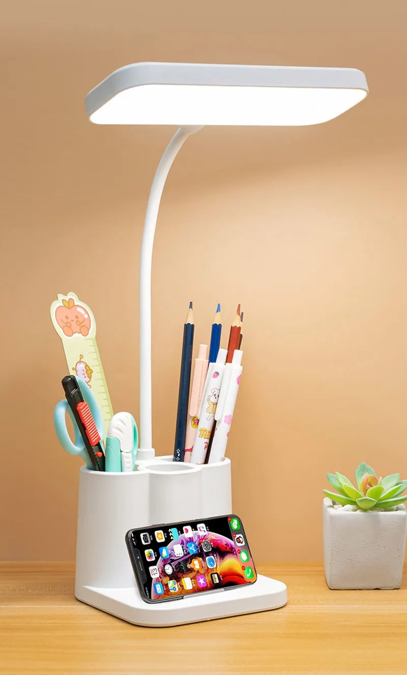ELMAS LED Desk Lamp - Eye-Caring Night Light for Students - Al Masam Stationery LLC