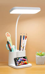 ELMAS LED Desk Lamp - Eye-Caring Night Light for Students