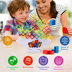 ELMAS Ultimate Balance Building Blocks for All Ages