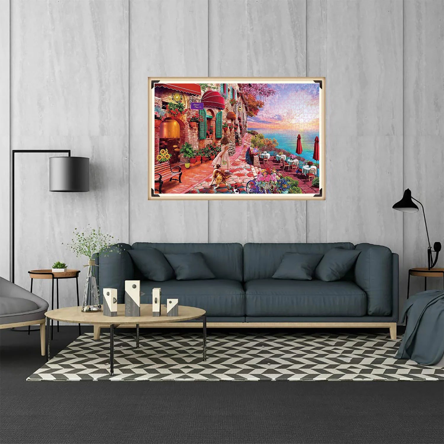 ELMAS 1000 Pieces Morning Jigsaw Puzzles for Family Fun - Al Masam Stationery LLC