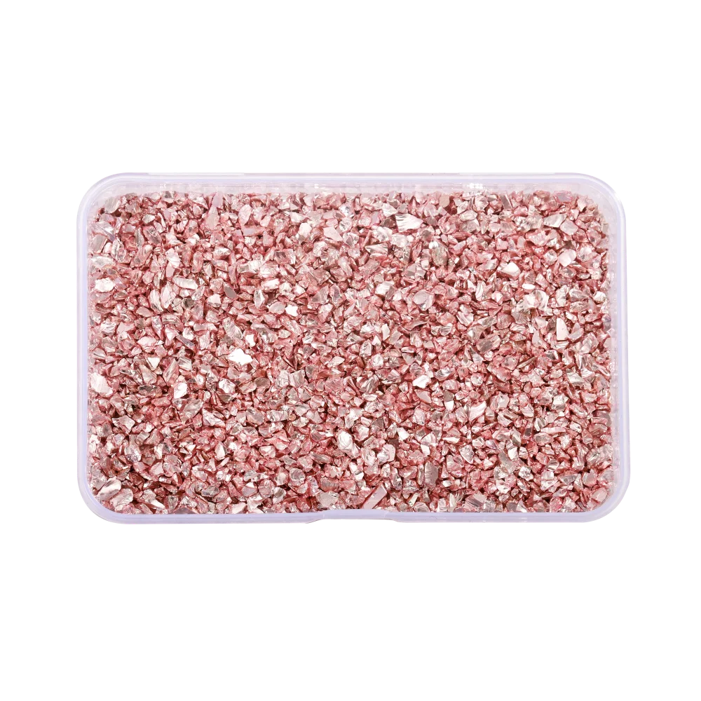 ELMAS Crushed Glass Stones for DIY Resin Crafts & Nail Art - Al Masam Stationery LLC