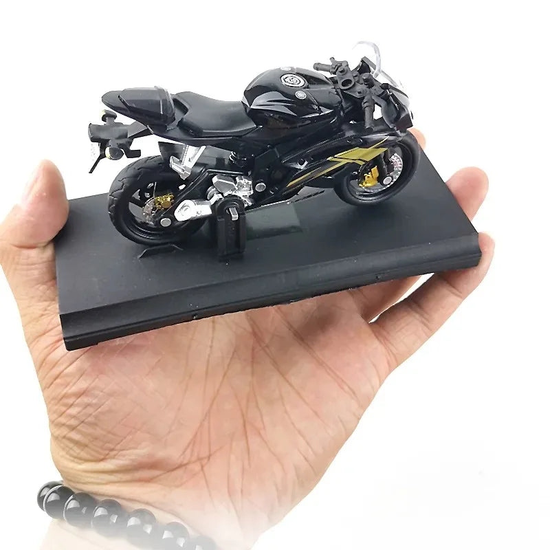 ELMAS 1:18 H2R Diecast Motorcycle Model Collectible - Al Masam Stationery LLC