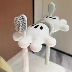 ELMAS Mickey Palm Toothbrush Holder Suction Cup Hook - Al Masam Stationery LLC