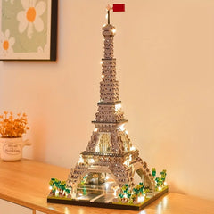 ELMAS Paris Eiffel Tower LED Mini Block Set