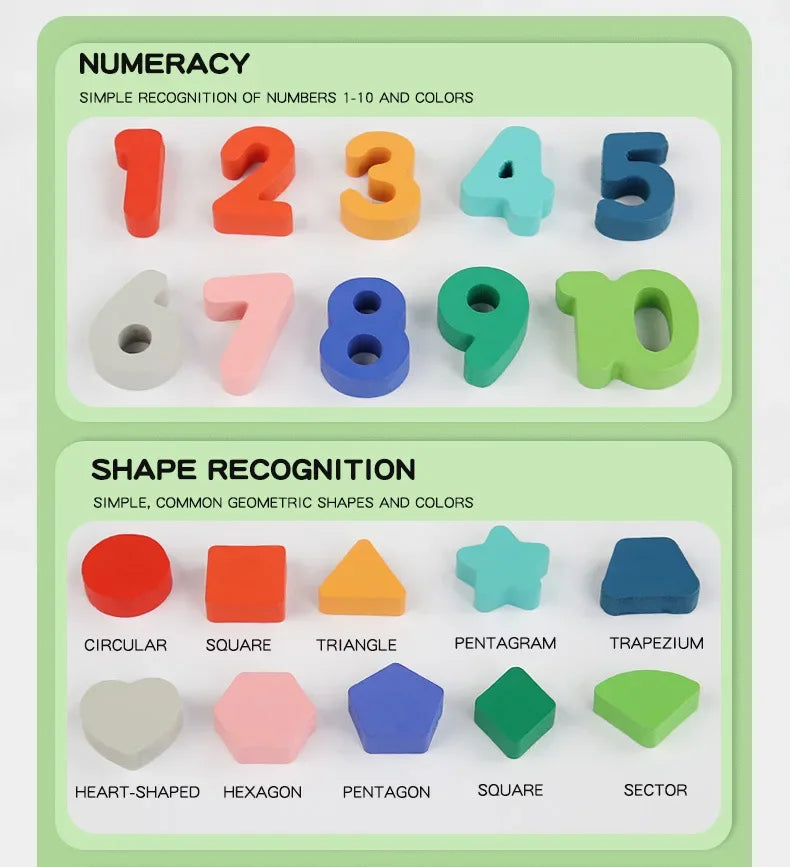 ELMAS: Montessori Educational Busy Board for Kids - Al Masam Stationery LLC