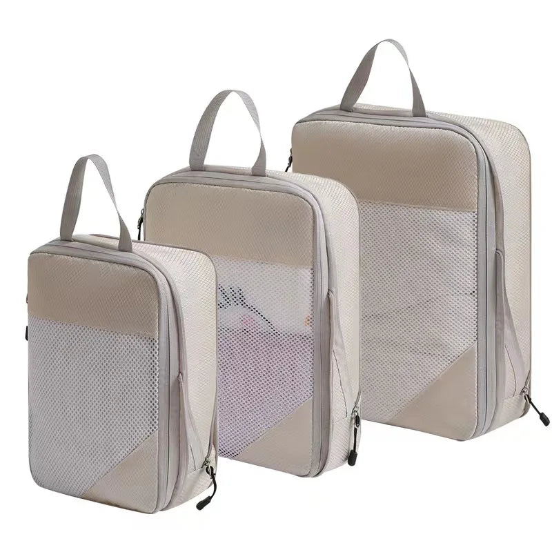 ELMAS Compression Packing Cubes for Travel Organizers - Al Masam Stationery LLC