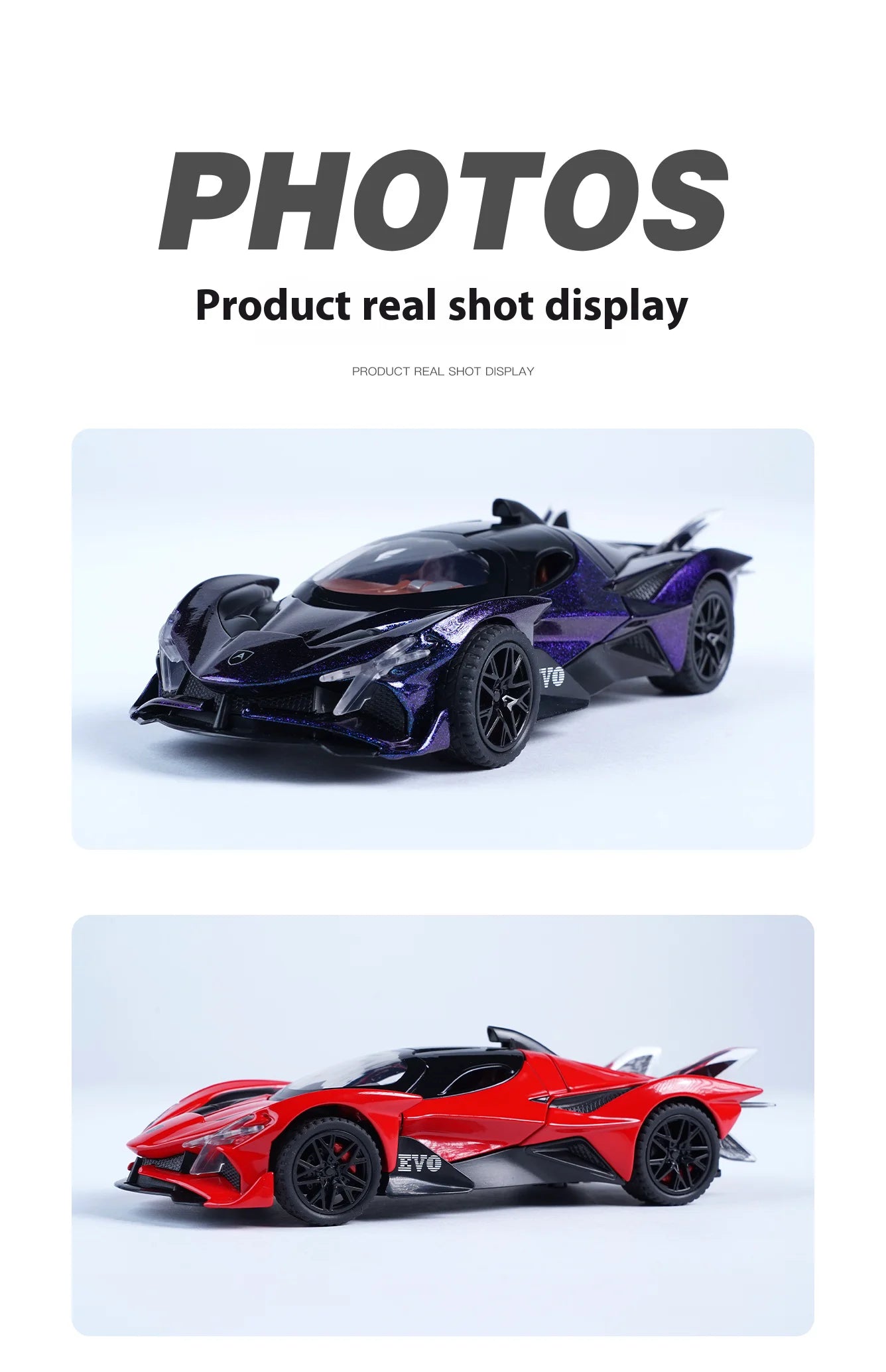 ELMAS 1:32 Scale Apollo EVO Alloy Toy Model with Lights - Al Masam Stationery LLC