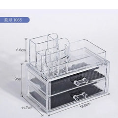 ELMAS High Quality Multi-layer Acrylic Storage Box