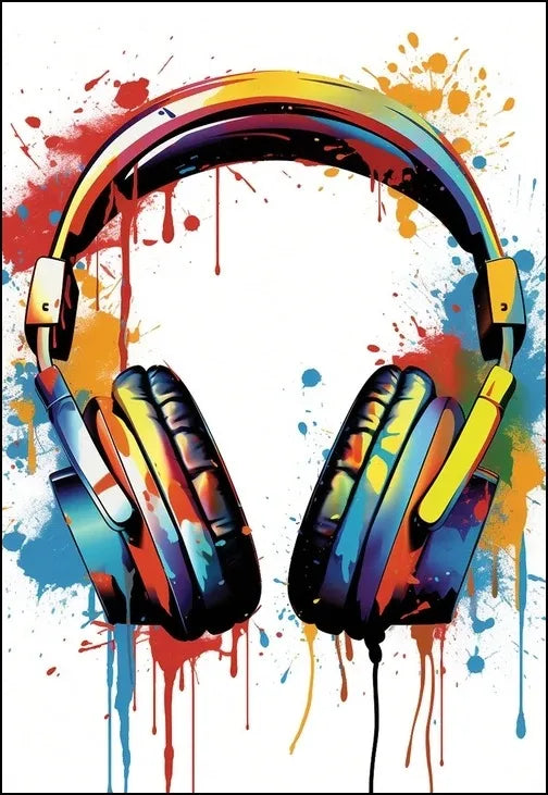 ELMAS Gaming Room Abstract Canvas Art for Kids - Al Masam Stationery LLC