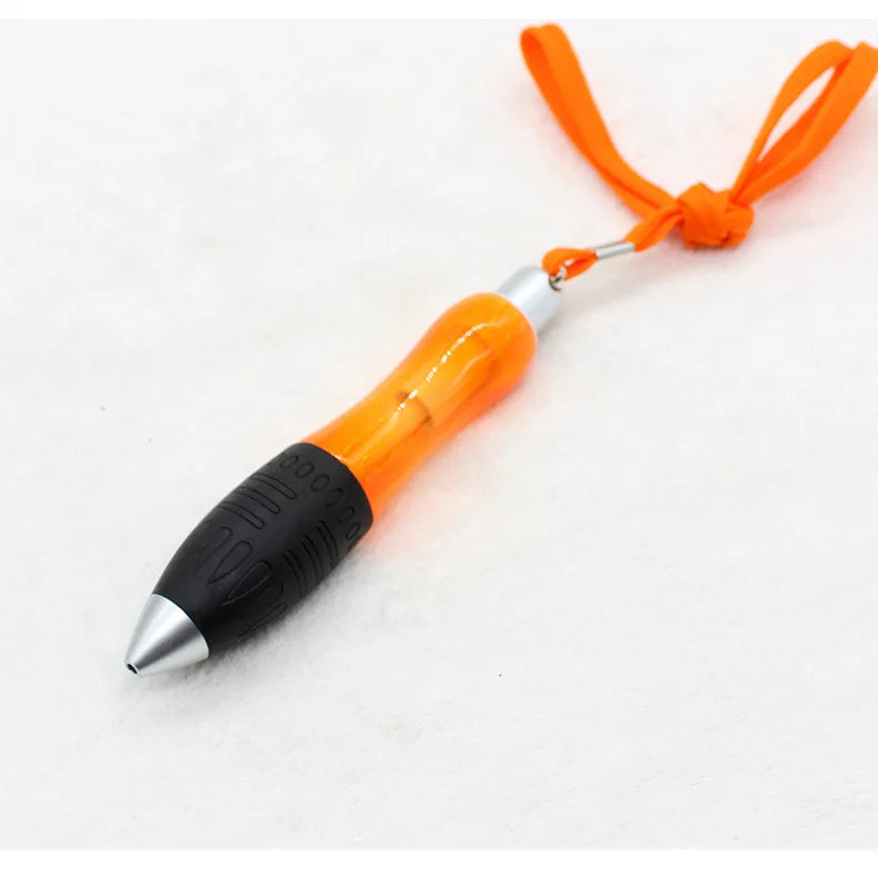 ELMAS Anti Loss Ballpoint Pen With Safety Neck Lanyard - Al Masam Stationery LLC