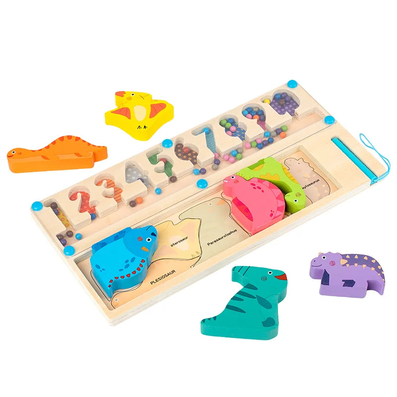 ELMAS Magnetic Alphabet Puzzle for Toddler Learning - Al Masam Stationery LLC