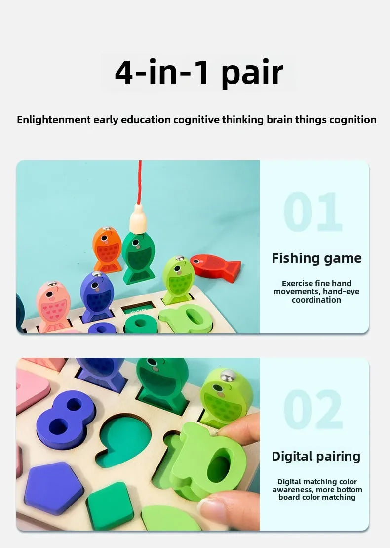 ELMAS: Montessori Educational Busy Board for Kids - Al Masam Stationery LLC