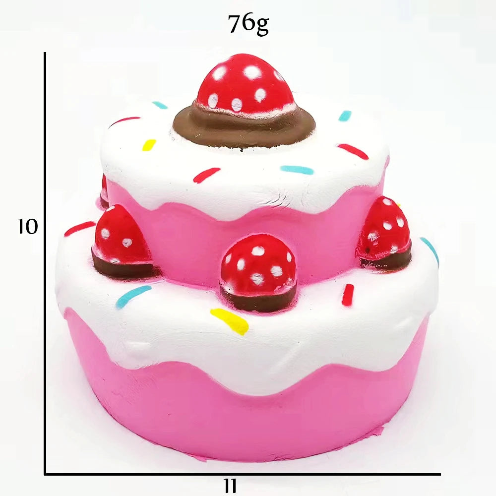 ELMAS Jumbo Kawaii Animal Stress Relief Squishies - Al Masam Stationery LLC