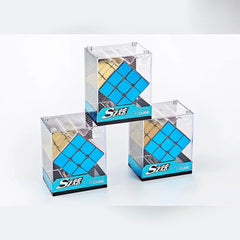 ELMAS Magnetic 3x3 Speed Cube - Ultimate Fidget Puzzle Toy