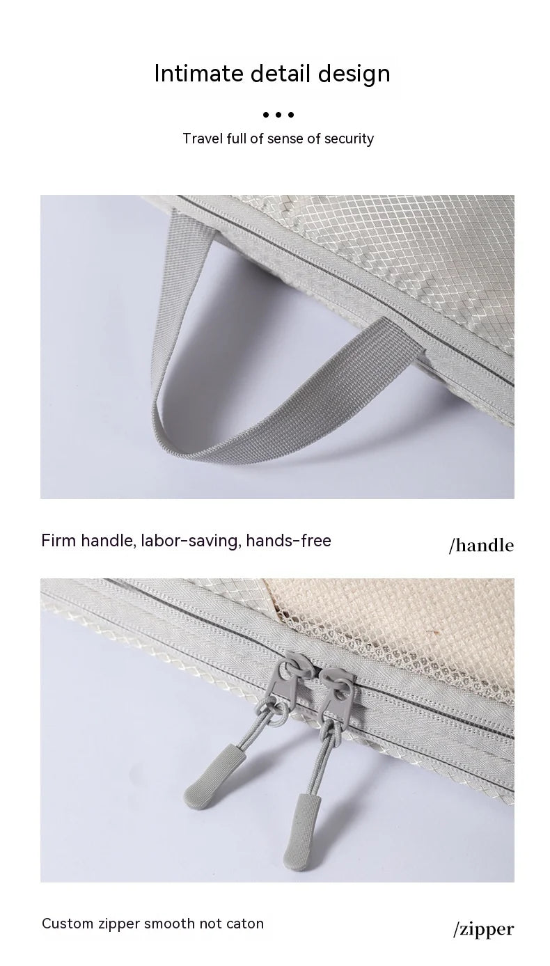 ELMAS Compression Packing Cubes for Travel Organizers - Al Masam Stationery LLC