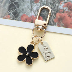 ELMAS Enchanting Sakura Flower Keychain Charm