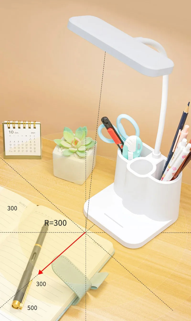 ELMAS LED Desk Lamp - Eye-Caring Night Light for Students - Al Masam Stationery LLC