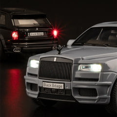 ELMAS 1:32 Rolls Royce Cullinan Alloy Luxy Car Model - Al Masam Stationery LLC