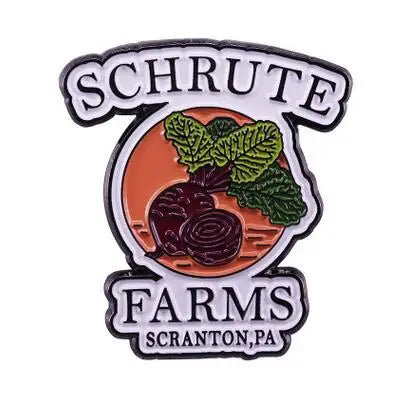 ELMAS Cartoon Collecting Funny TV Show Enamel Pins - Al Masam Stationery LLC