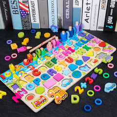ELMAS QWZ Kids Montessori Educational Math Toys Gifts - Al Masam Stationery LLC