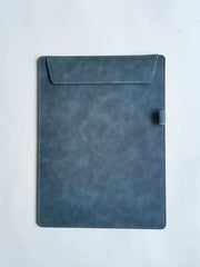 ELMAS Premium Leather A4 Clipboard Folder with Logo