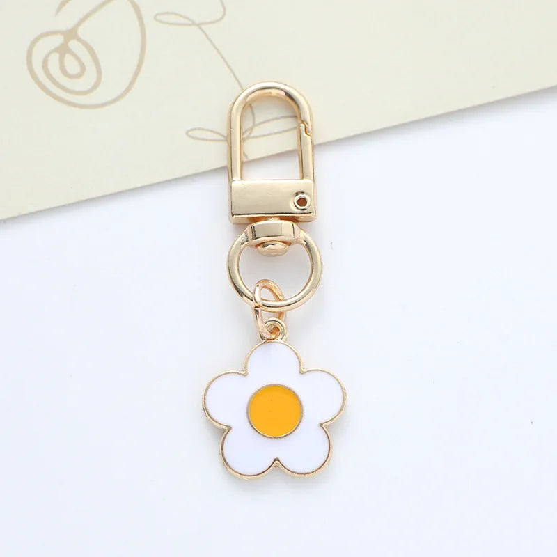 ELMAS Enchanting Sakura Flower Keychain Charm - Al Masam Stationery LLC