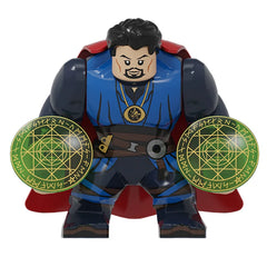 ELMAS Superhero Building Blocks: Marvel Mini Figures Set