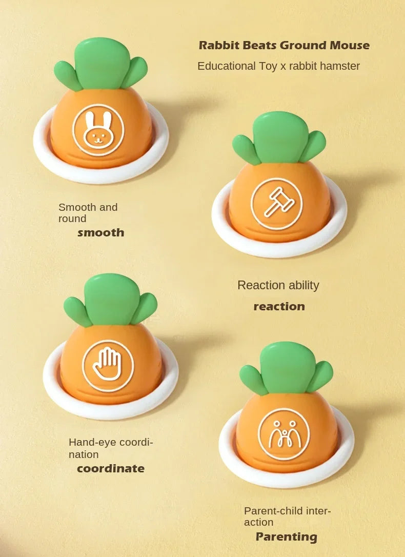 ELMAS Animal Theme Montessori Toddler Hammering Game - Al Masam Stationery LLC