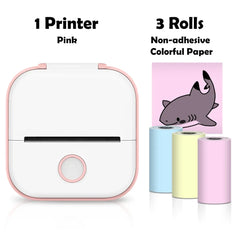 ELMAS Mini Pocket Thermal Printer for DIY Stickers & Journals