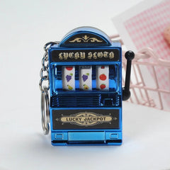 ELMAS Mini Casino Lucky Charm Keychain for Good Fortune