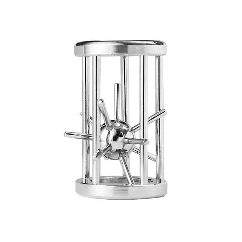 ELMAS Classic IQ Metal Brain Magic Puzzles Game Toys - Al Masam Stationery LLC