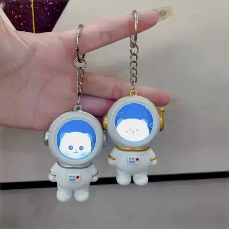 ELMAS Light-Up Astronaut Keychain - Fun Gifts & Accessories - Al Masam Stationery LLC