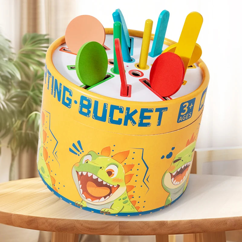 ELMAS Kids Color Classification Cognition Cup Toy - Al Masam Stationery LLC