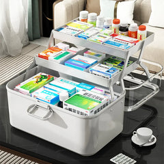 ELMAS Ultimate Portable Multi-Layer Storage Box - Al Masam Stationery LLC