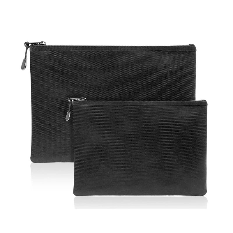 ELMAS Fireproof Waterproof Document Storage Organizer Bag - Al Masam Stationery LLC
