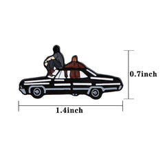 ELMAS Cartoon Collecting Funny TV Show Enamel Pins - Al Masam Stationery LLC
