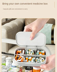 ELMAS Ultimate Portable Multi-Layer Storage Box - Al Masam Stationery LLC